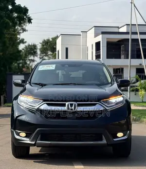 Honda CR-V Touring AWD 2018 Black