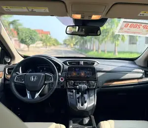 Honda CR-V Touring AWD 2018 Black