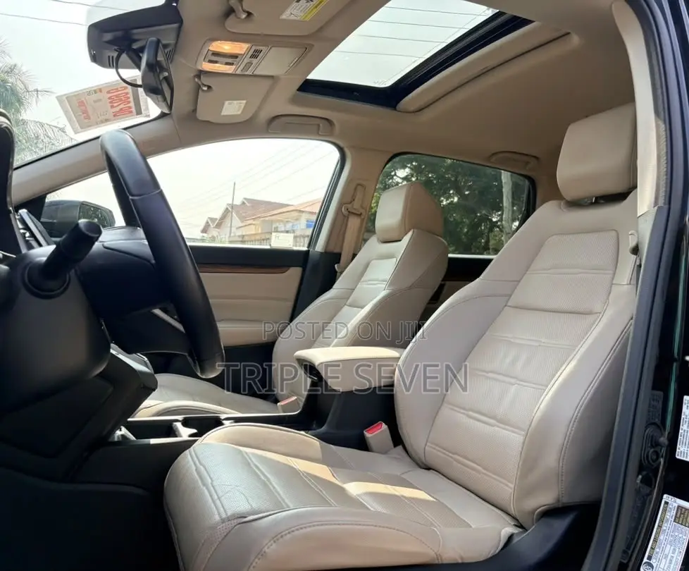 Honda CR-V Touring AWD 2018 Black
