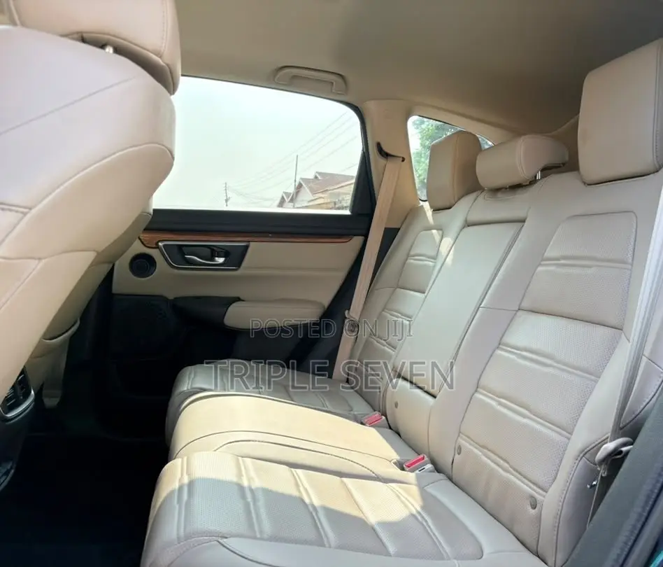Honda CR-V Touring AWD 2018 Black