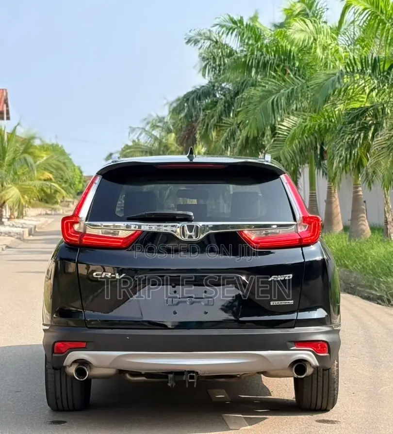 Honda CR-V Touring AWD 2018 Black