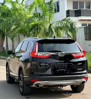 Honda CR-V Touring AWD 2018 Black