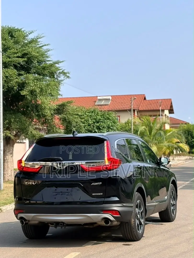 Honda CR-V Touring AWD 2018 Black