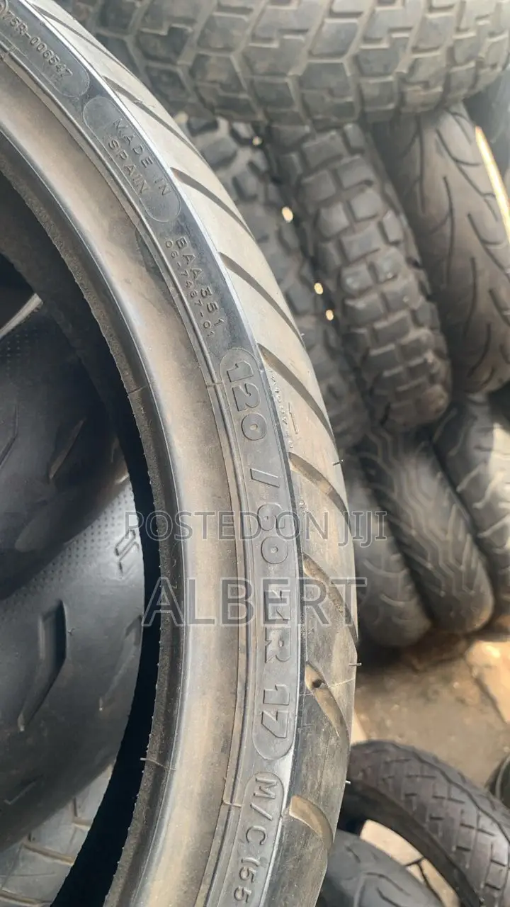 Motor Tyres and All Kinds of Motor Spareparts