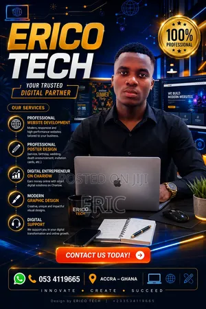 Service Graphisme : Affiches, Flyers, Logos Etc