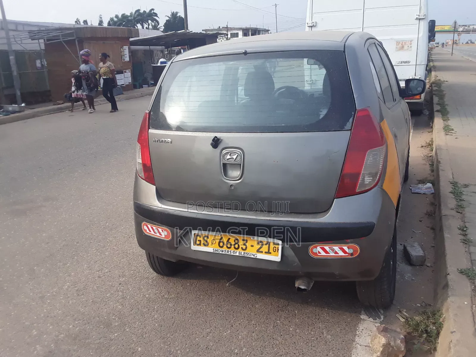 Hyundai I10 2008 Gray