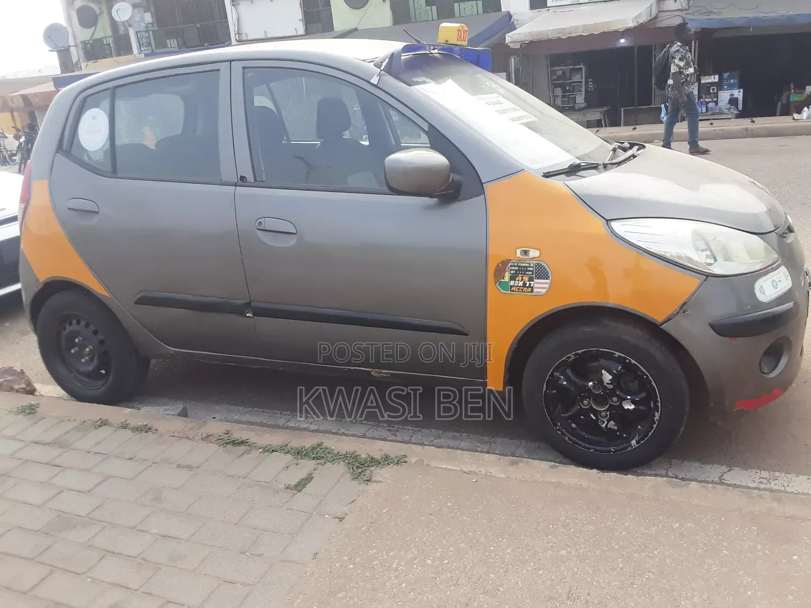 Hyundai I10 2008 Gray