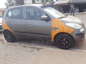 Hyundai I10 2008 Gray
