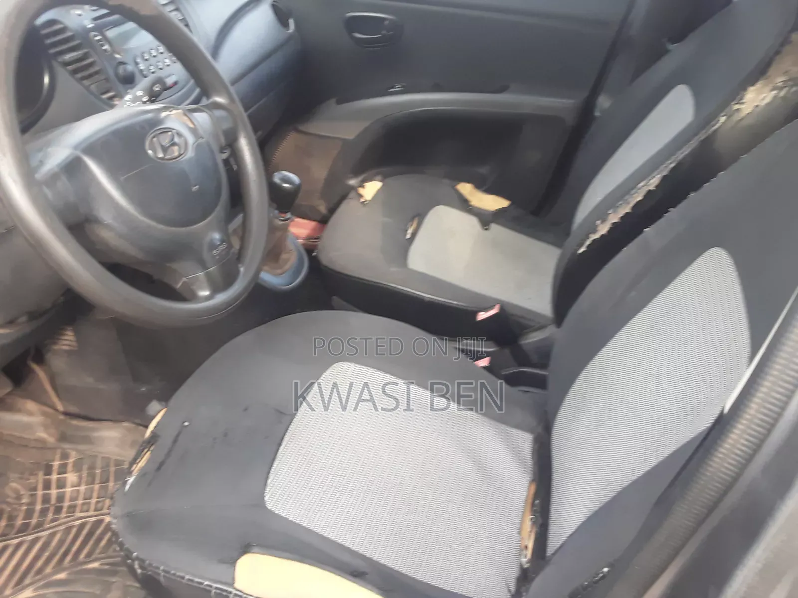 Hyundai I10 2008 Gray
