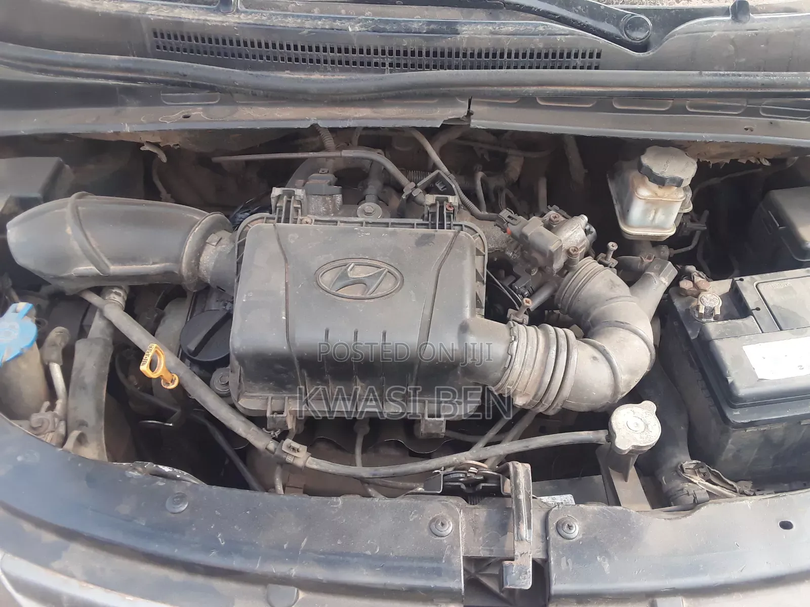 Hyundai I10 2008 Gray