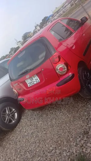 Kia Morning 2010 Red