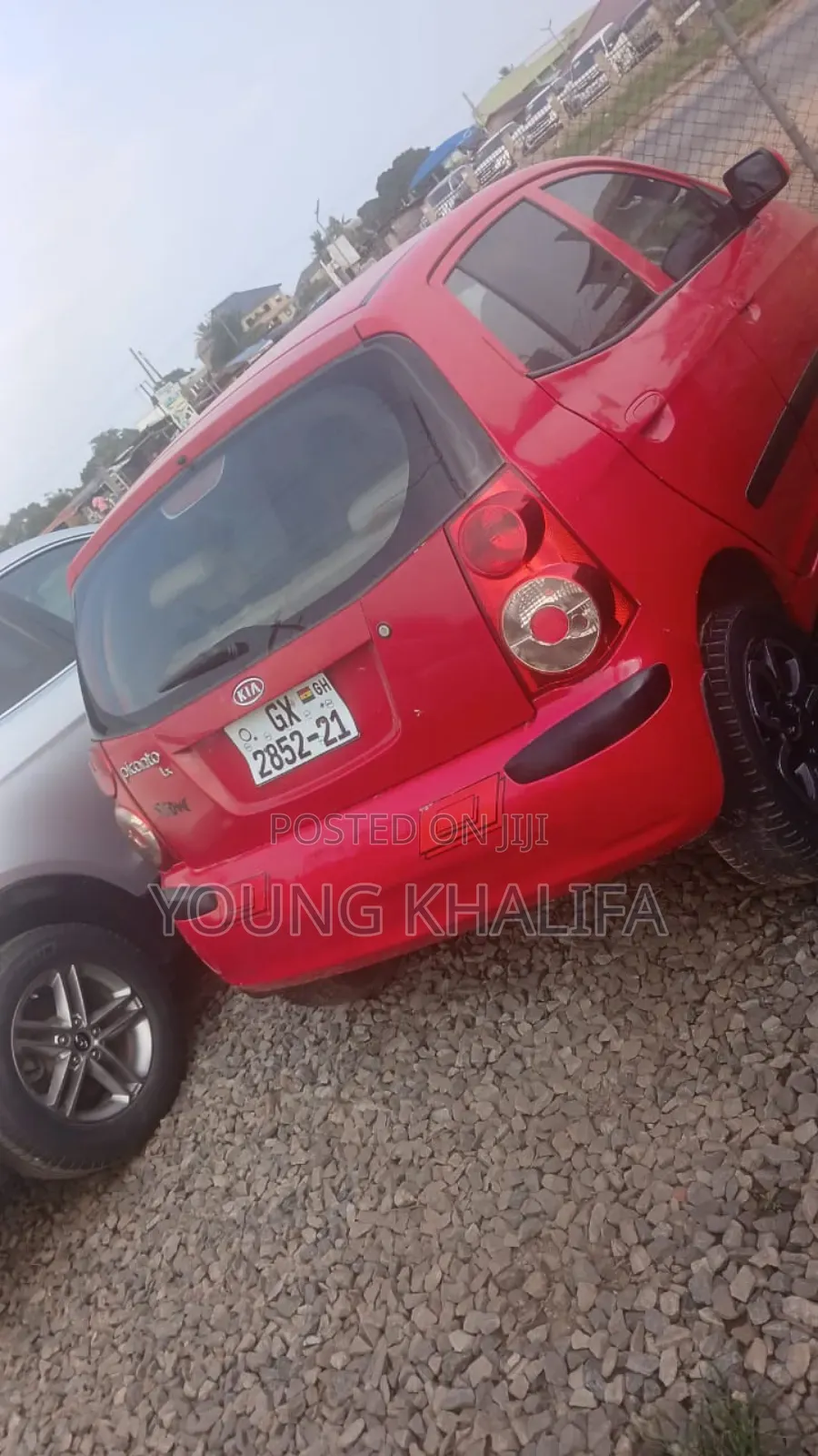 Kia Morning 2010 Red