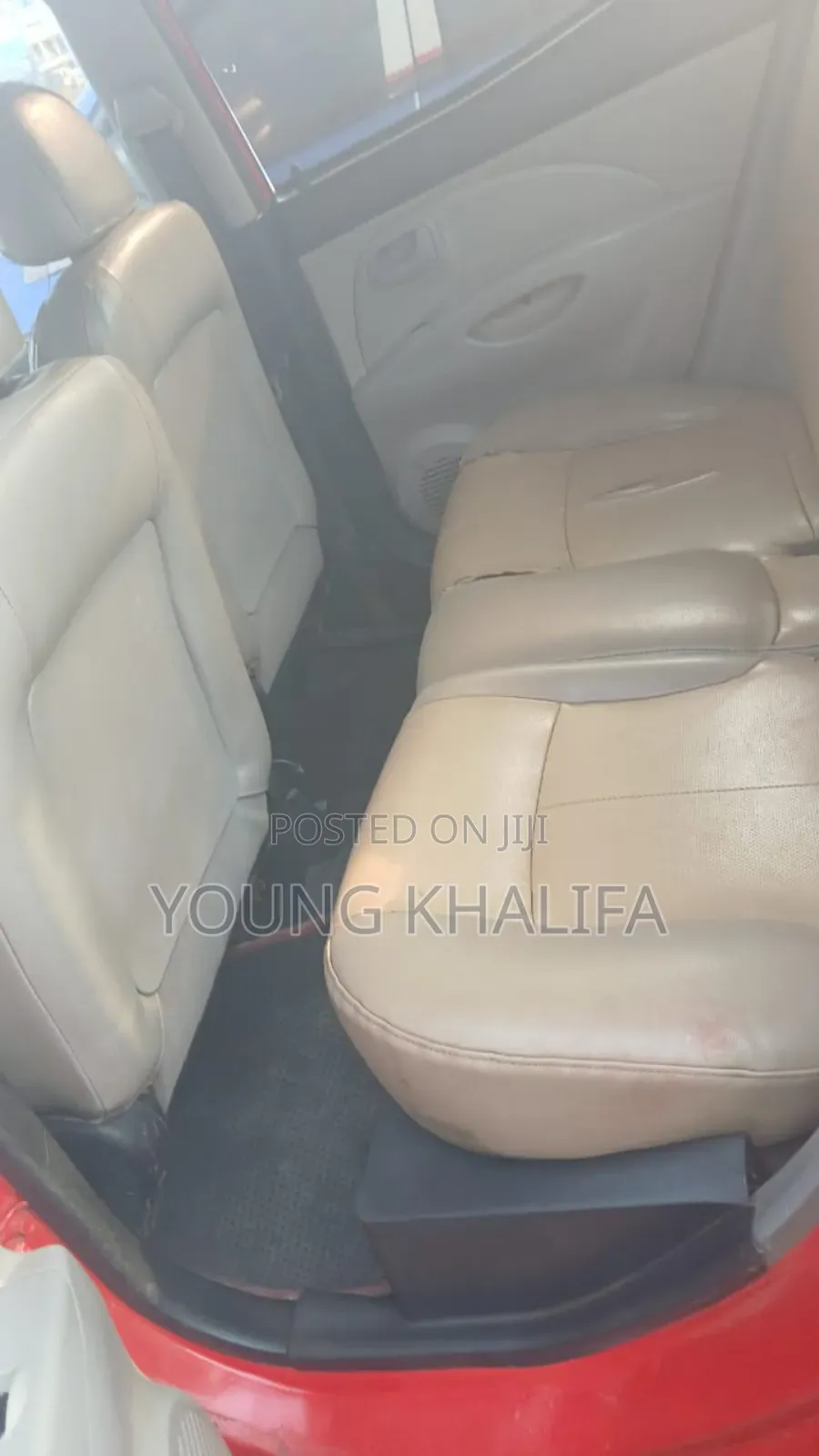 Kia Morning 2010 Red