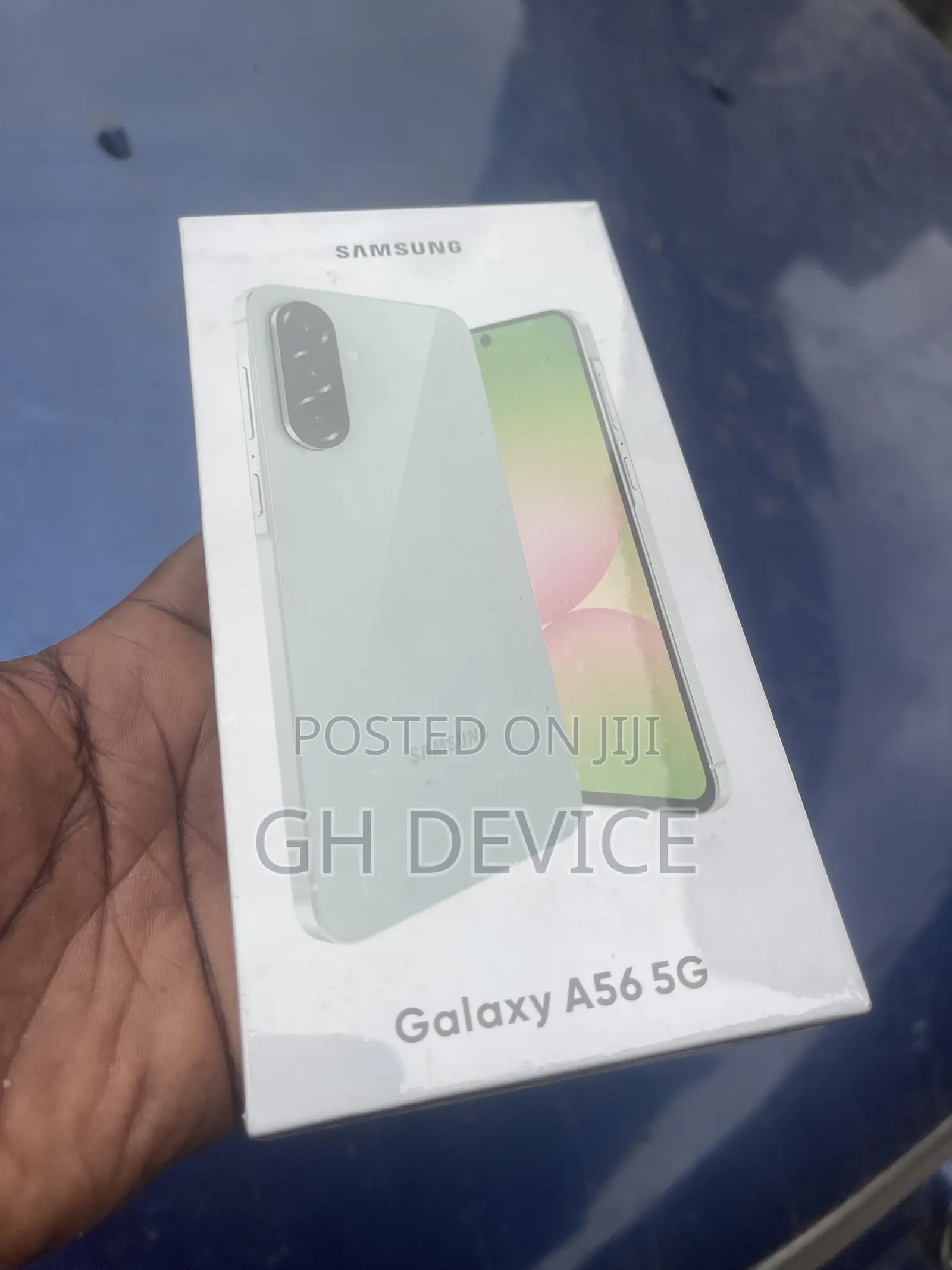 New Samsung Galaxy A56 256 GB Black