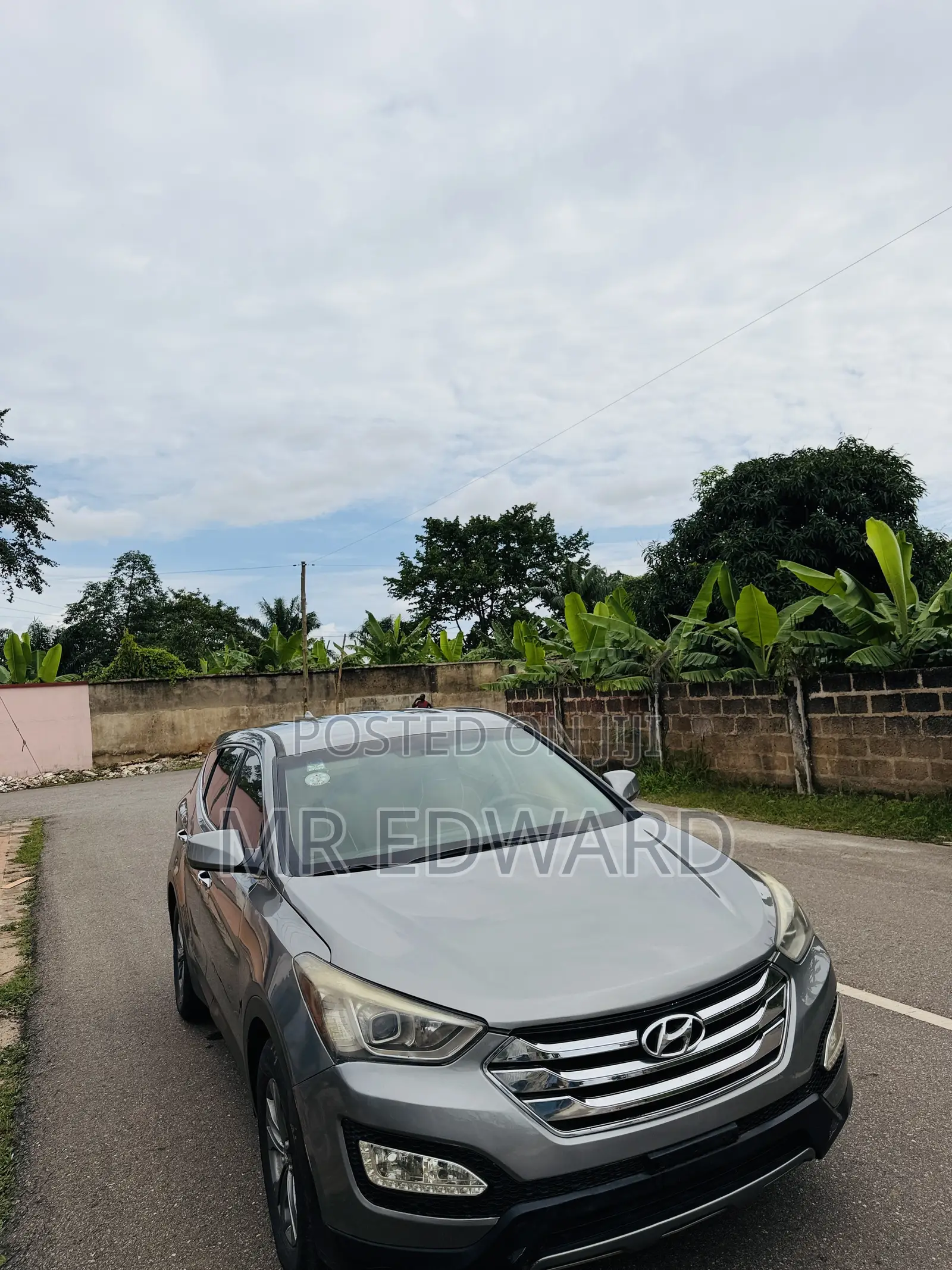 Hyundai Santa Fe SE AWD 2016 Beige