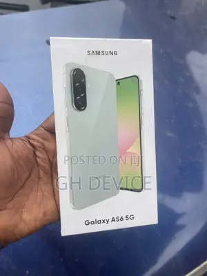 New Samsung Galaxy A56 256 GB Black