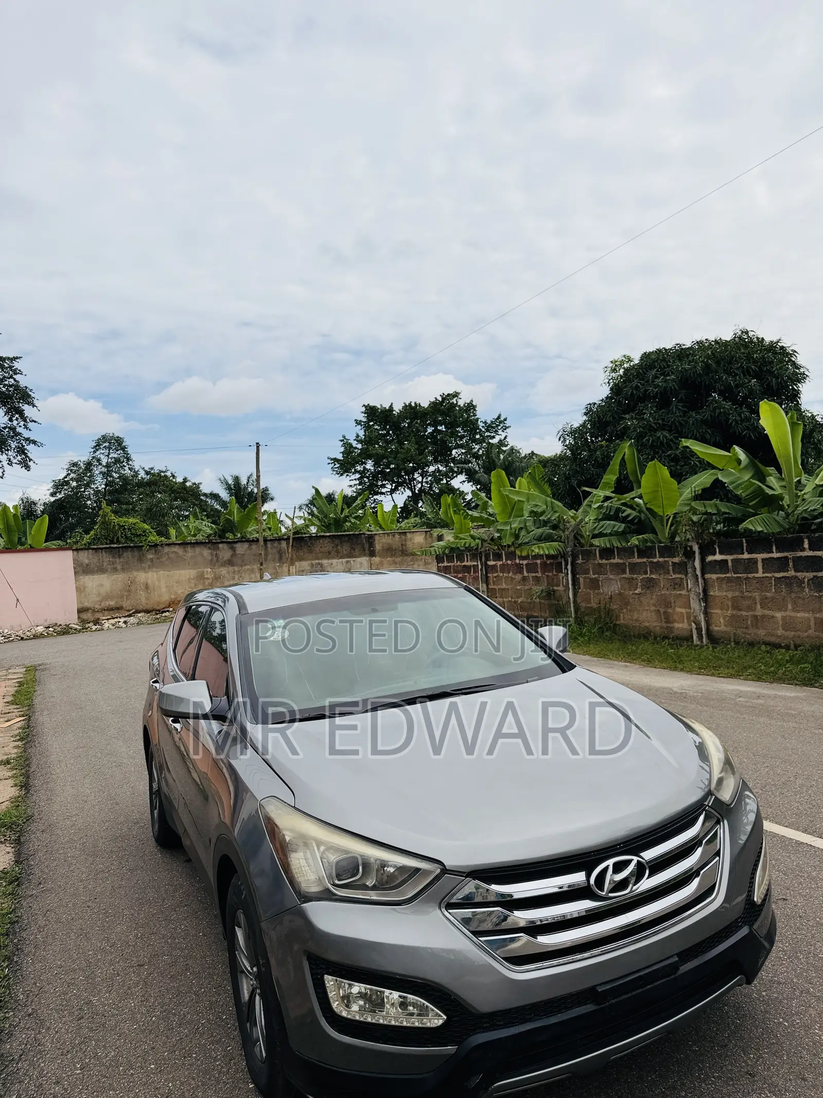 Hyundai Santa Fe SE AWD 2016 Beige