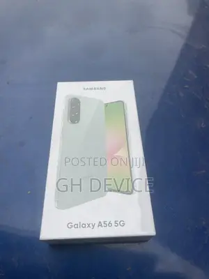 New Samsung Galaxy A56 256 GB Black