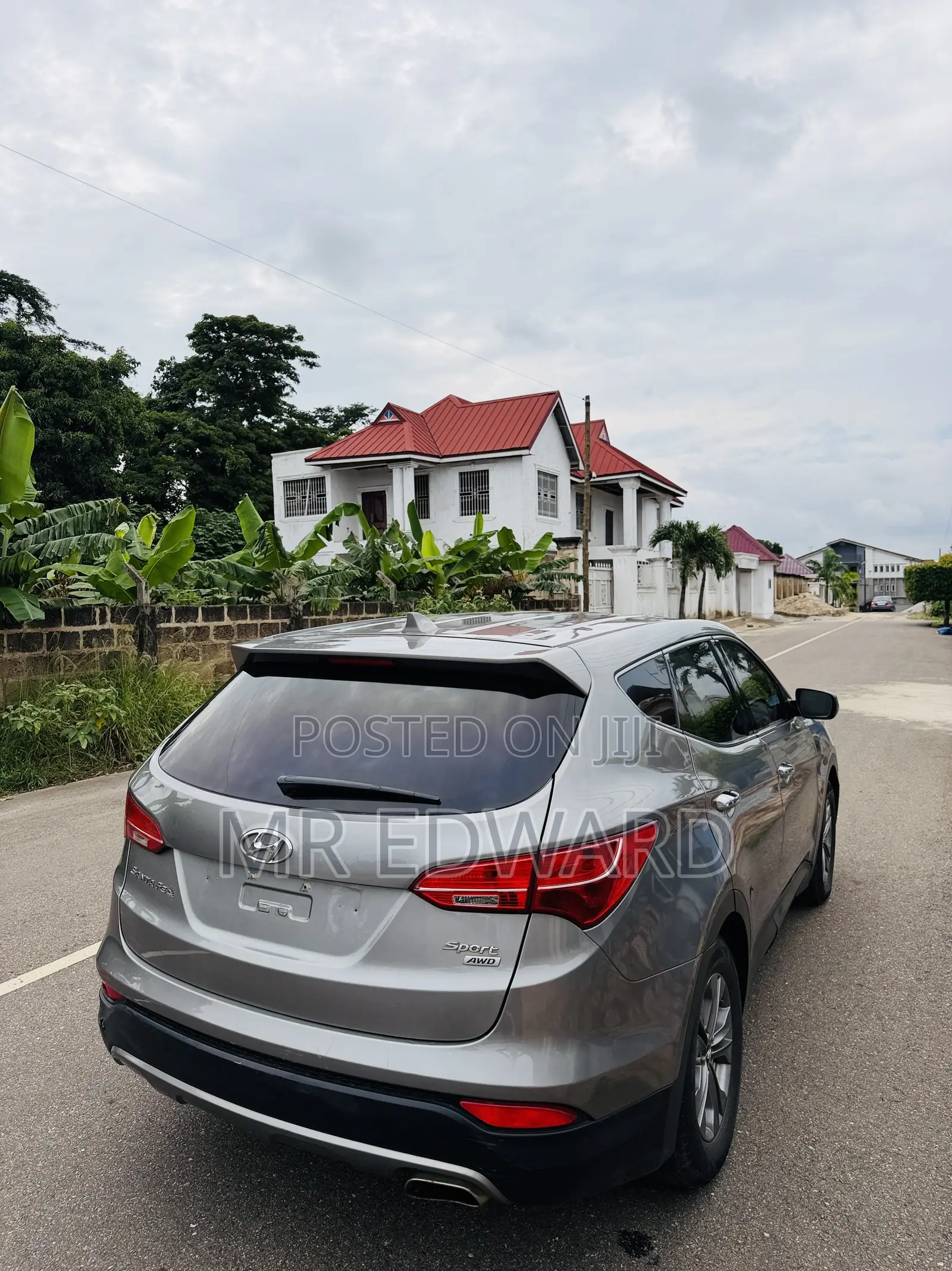 Hyundai Santa Fe SE AWD 2016 Beige