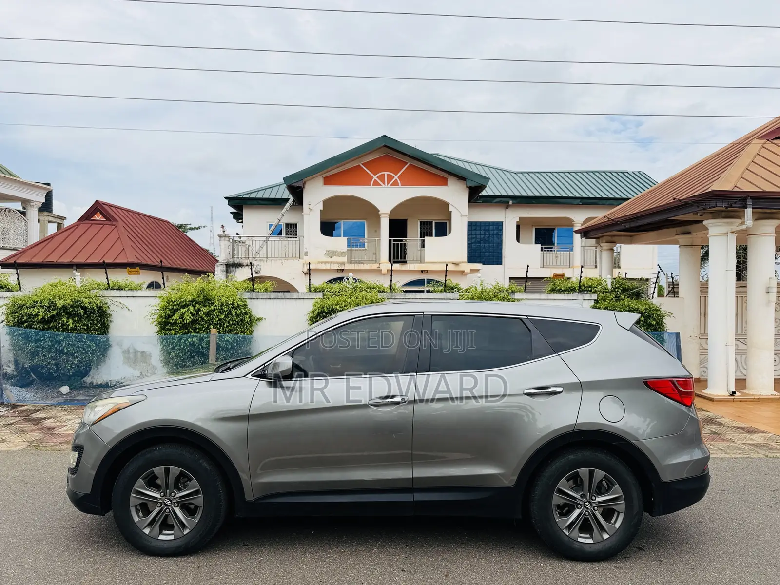 Hyundai Santa Fe SE AWD 2016 Beige