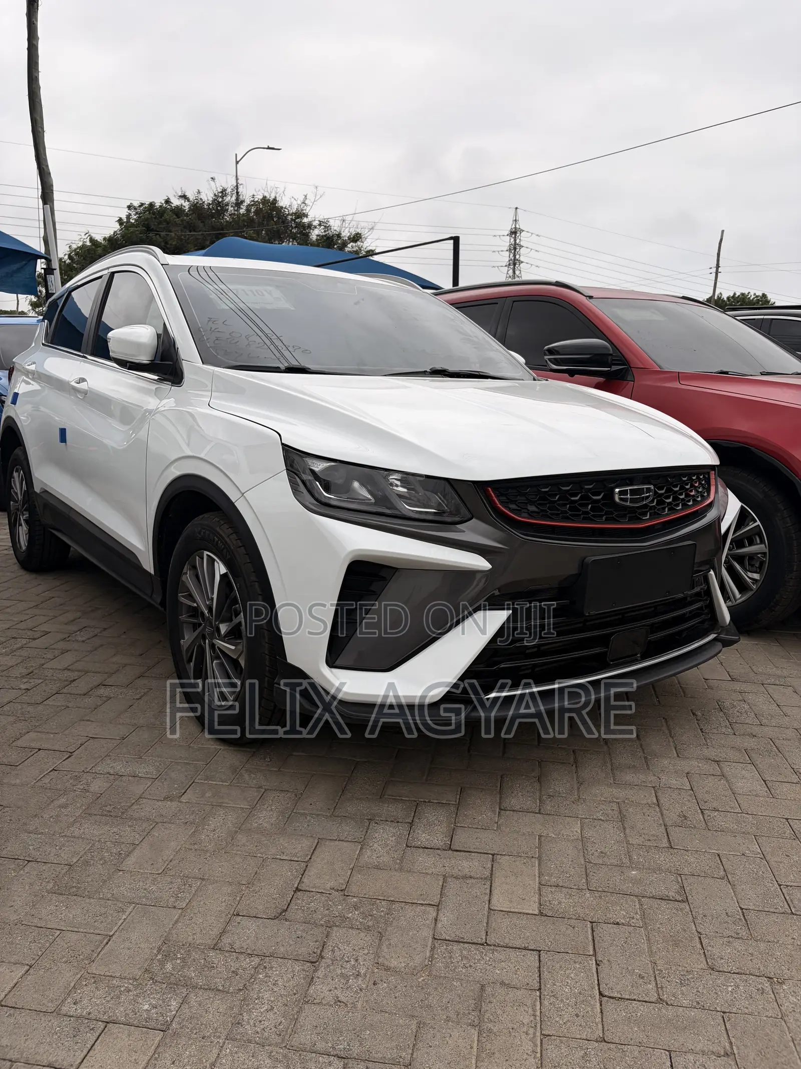 Geely Boyue 2022 White