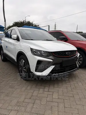 Geely Boyue 2022 White