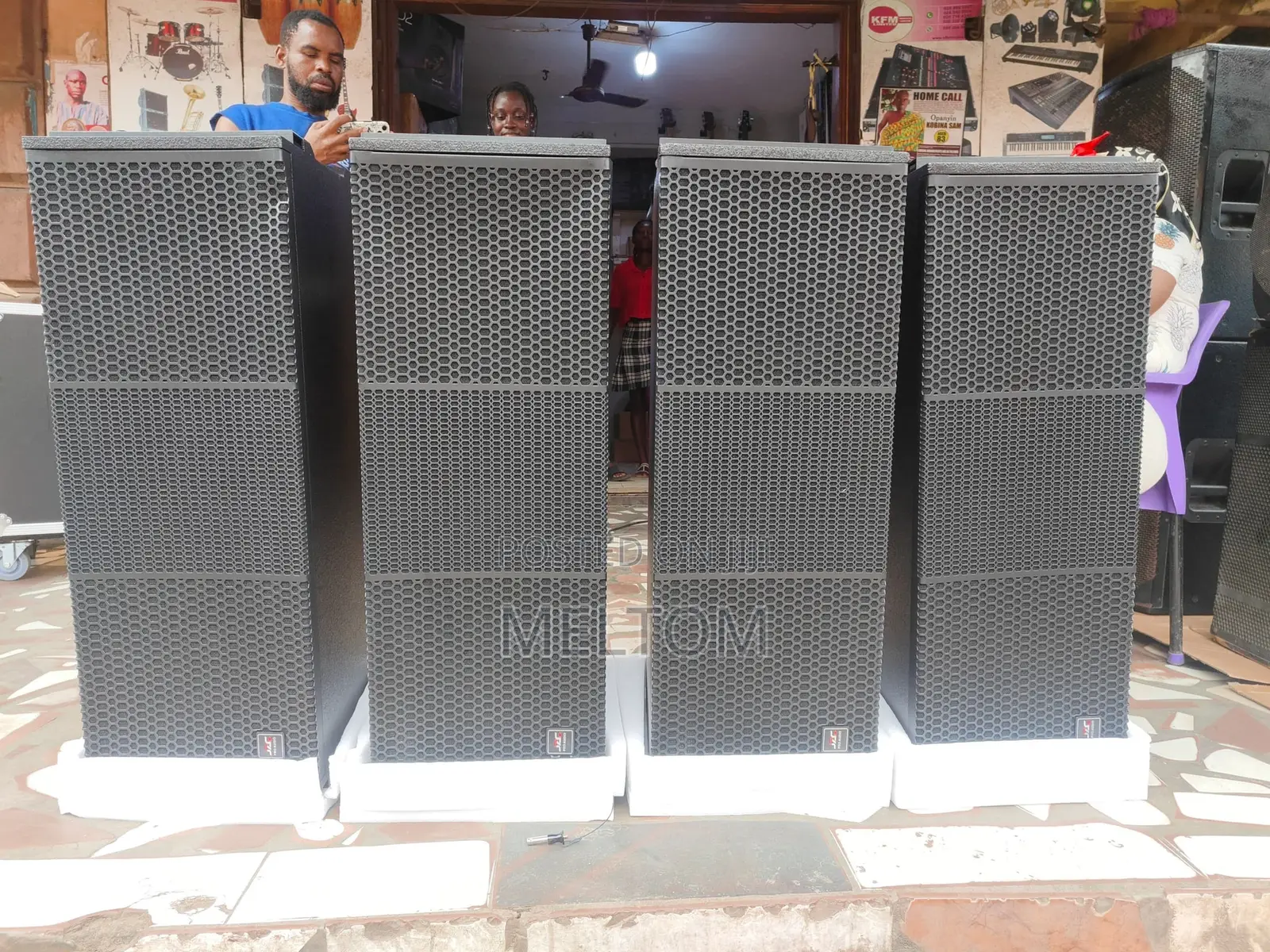 JAC KT-2200 12inches Line Array Speaker (2PAIRS)
