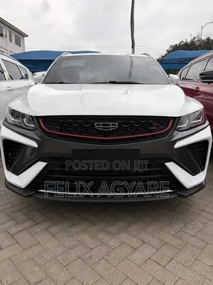 Geely Boyue 2022 White