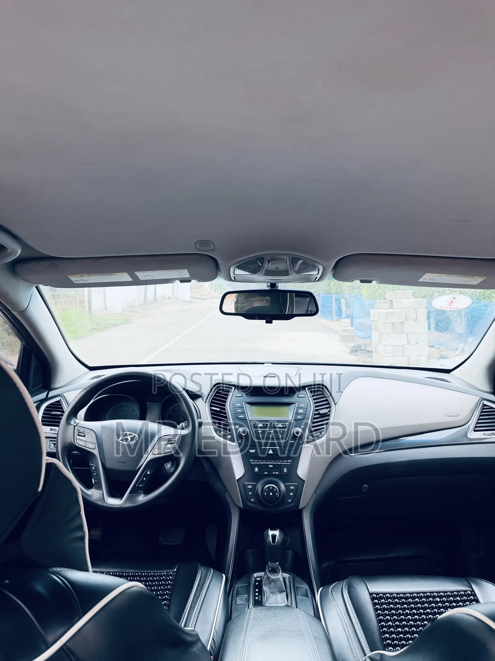 Hyundai Santa Fe SE AWD 2016 Beige