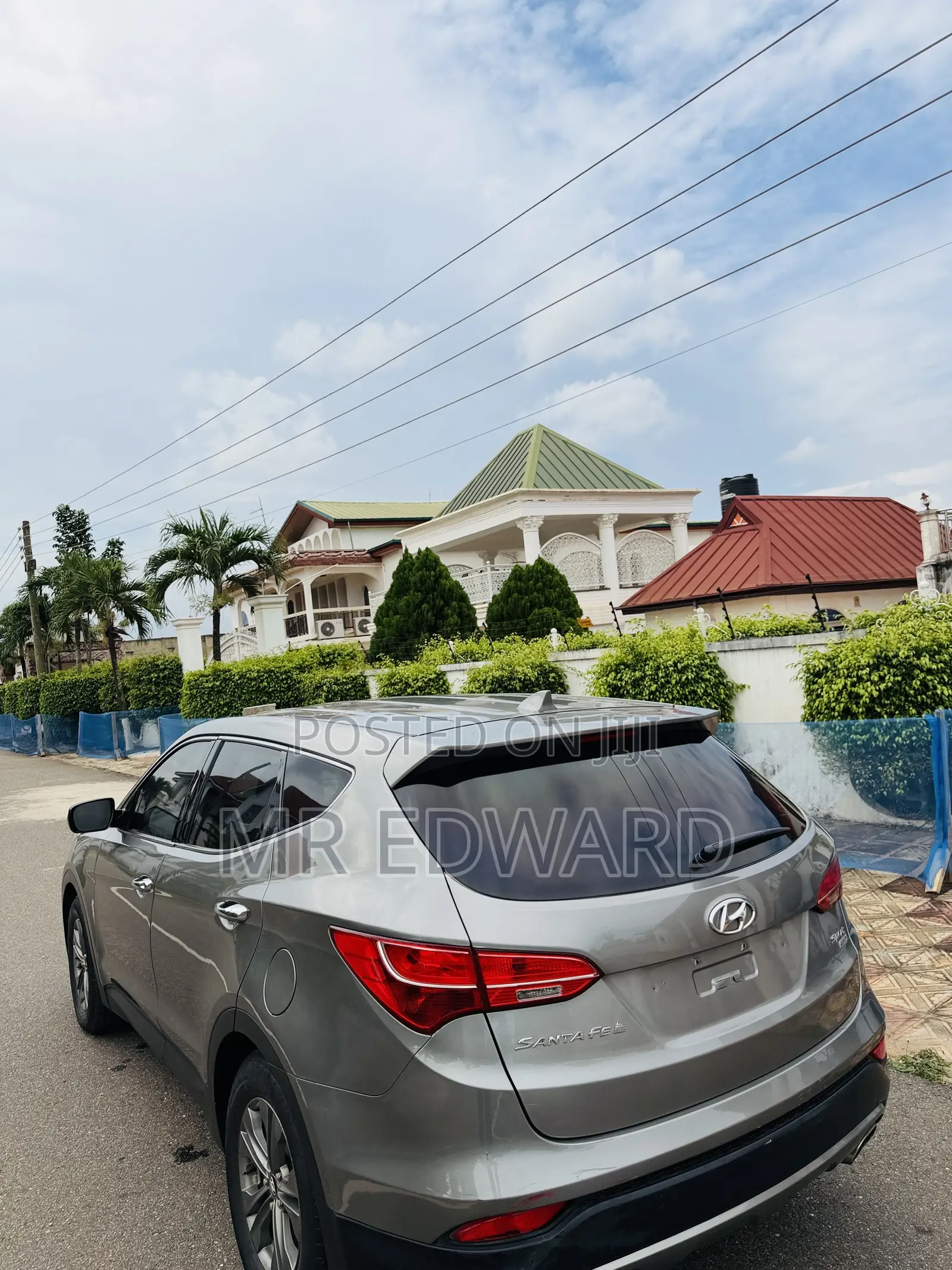 Hyundai Santa Fe SE AWD 2016 Beige