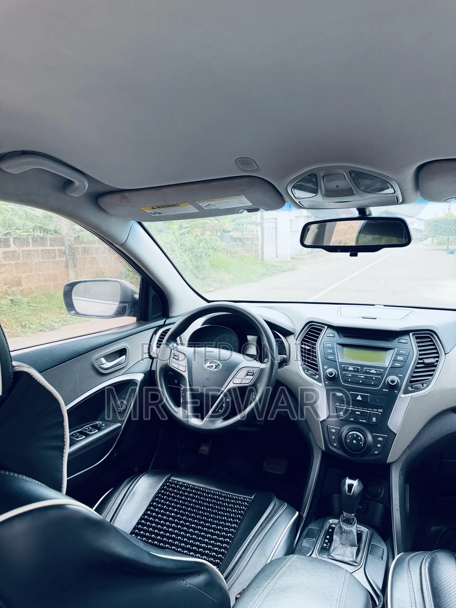 Hyundai Santa Fe SE AWD 2016 Beige