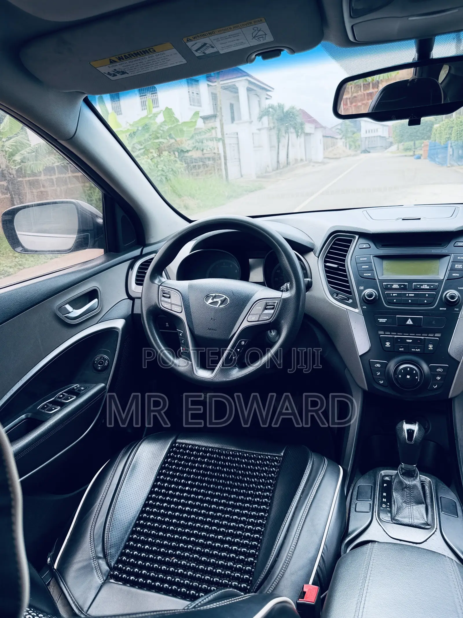 Hyundai Santa Fe SE AWD 2016 Beige