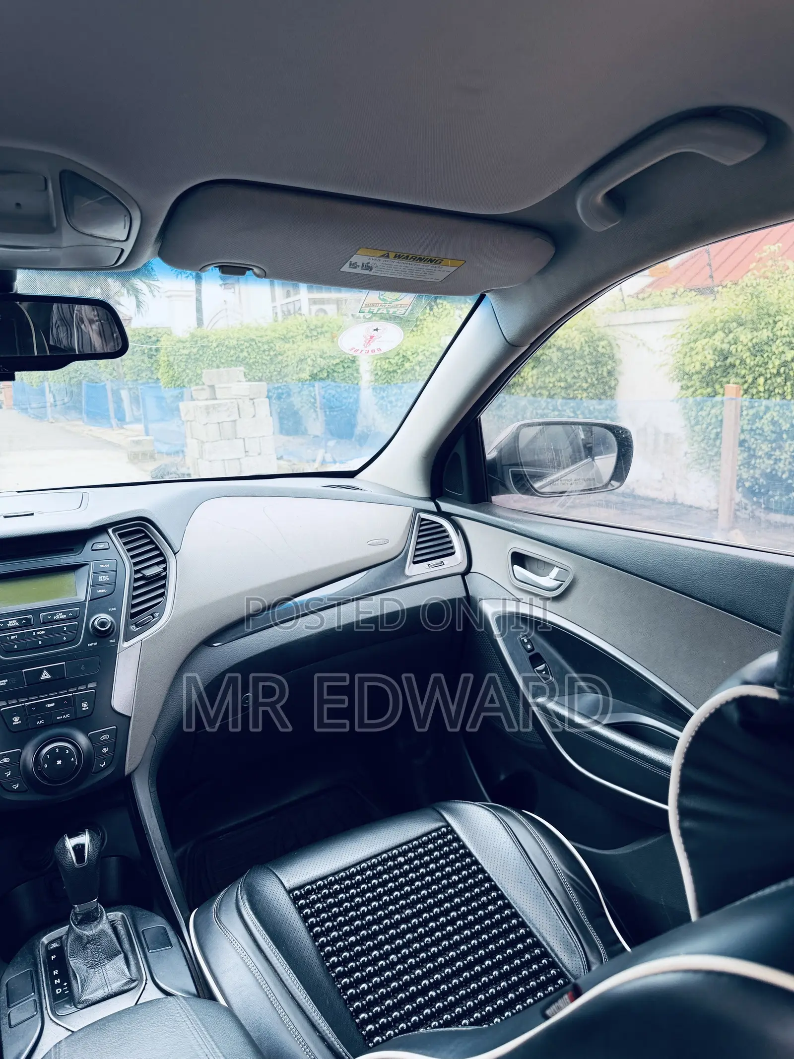 Hyundai Santa Fe SE AWD 2016 Beige