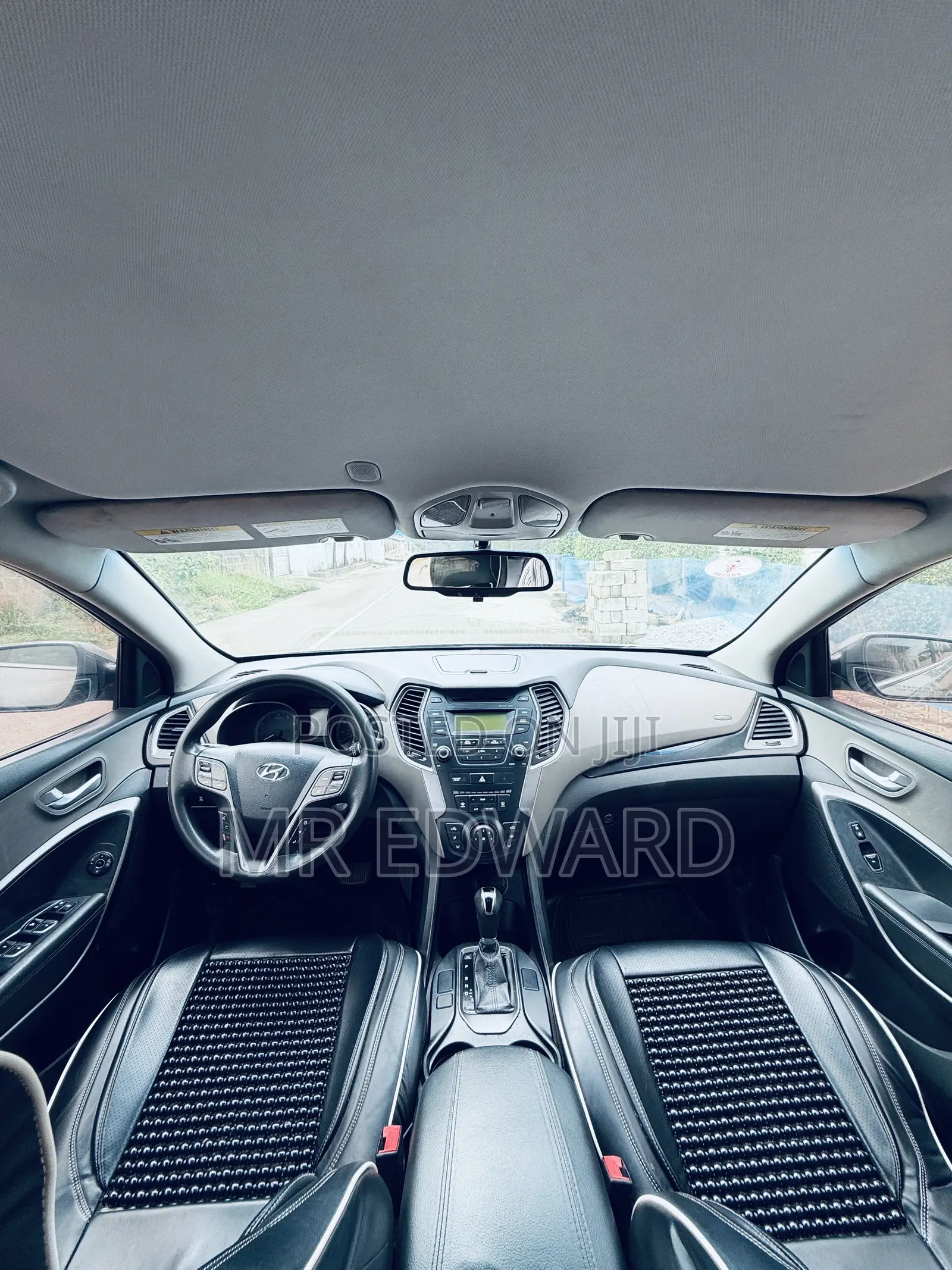Hyundai Santa Fe SE AWD 2016 Beige