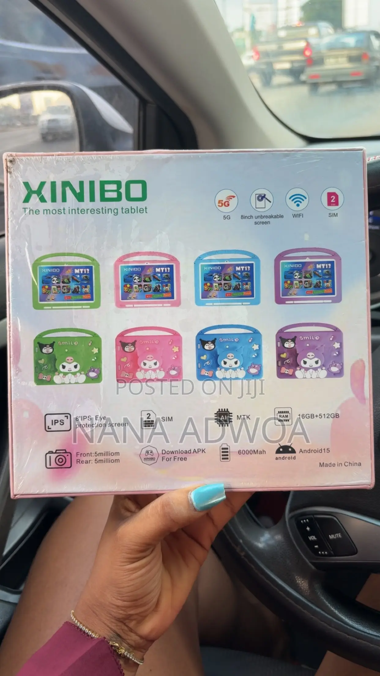 New Tablet 512 GB