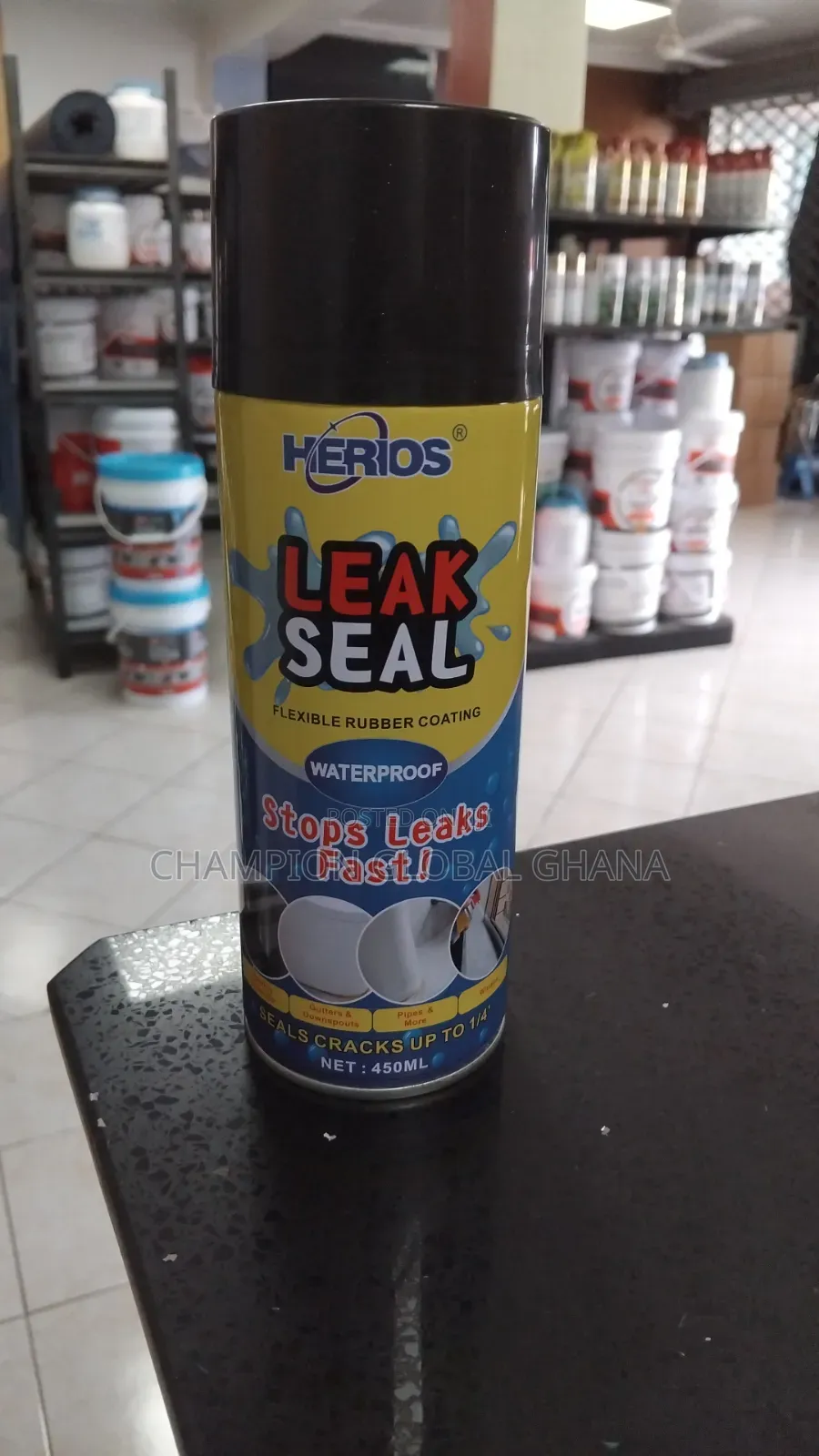 Leakage Sealant Spray Paint