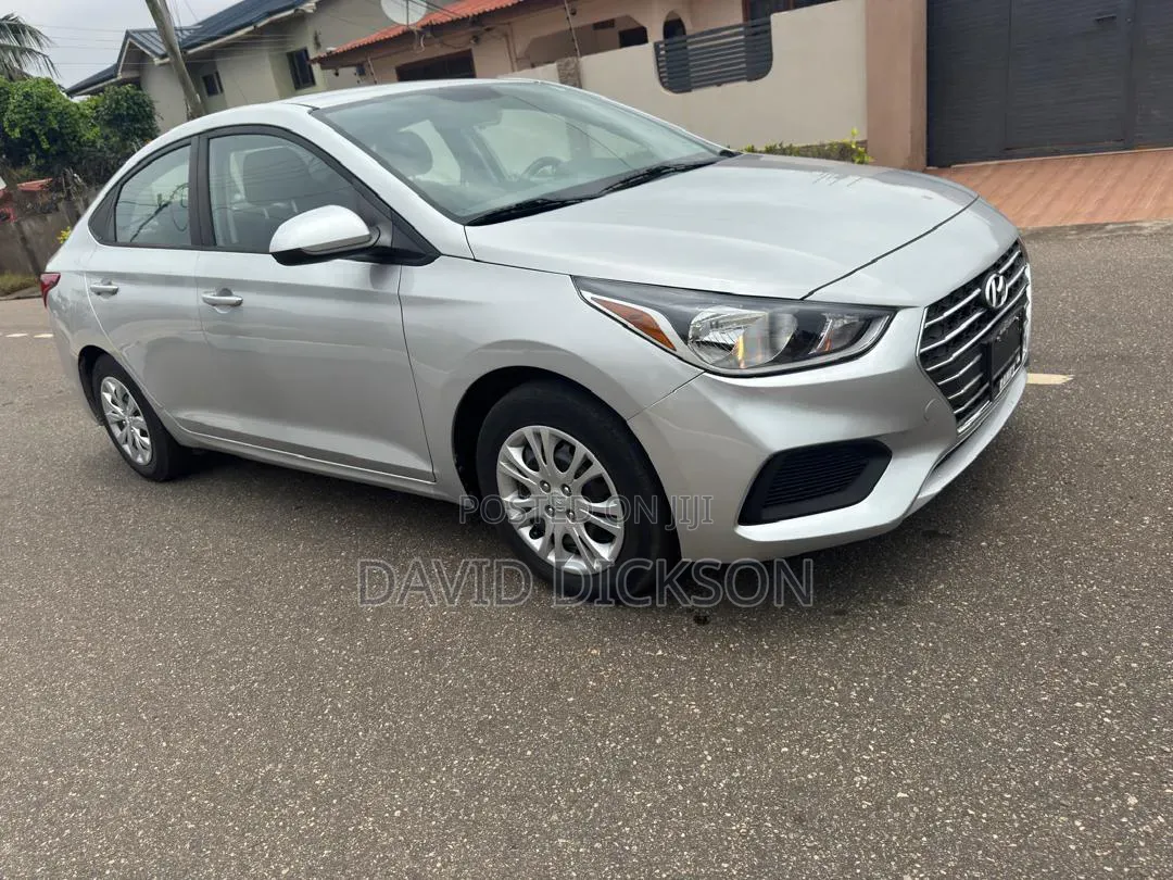 Hyundai Accent 2020 Silver