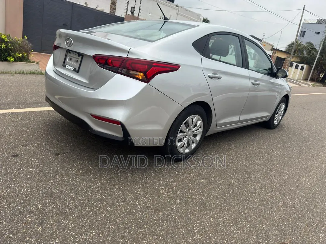 Hyundai Accent 2020 Silver