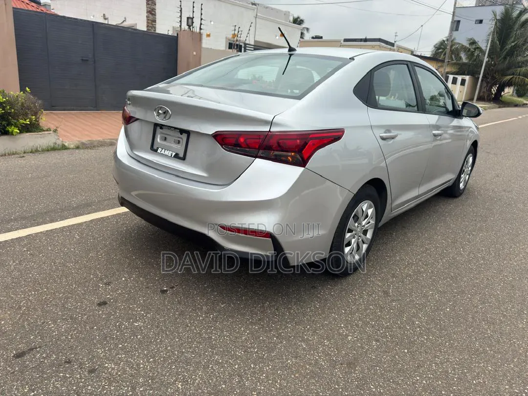 Hyundai Accent 2020 Silver