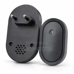 300M CACAZI Wireless Doorbell – AC Plug-in Chime With Push Button