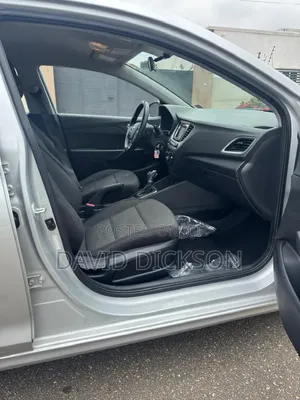 Hyundai Accent 2020 Silver