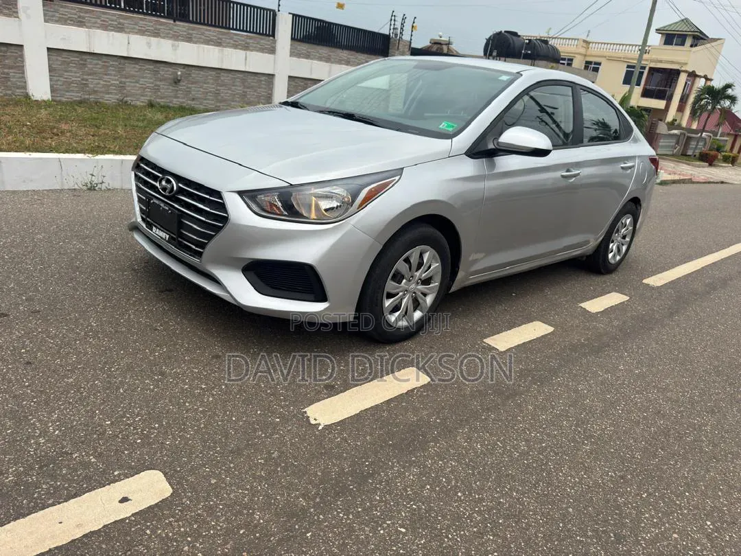 Hyundai Accent 2020 Silver
