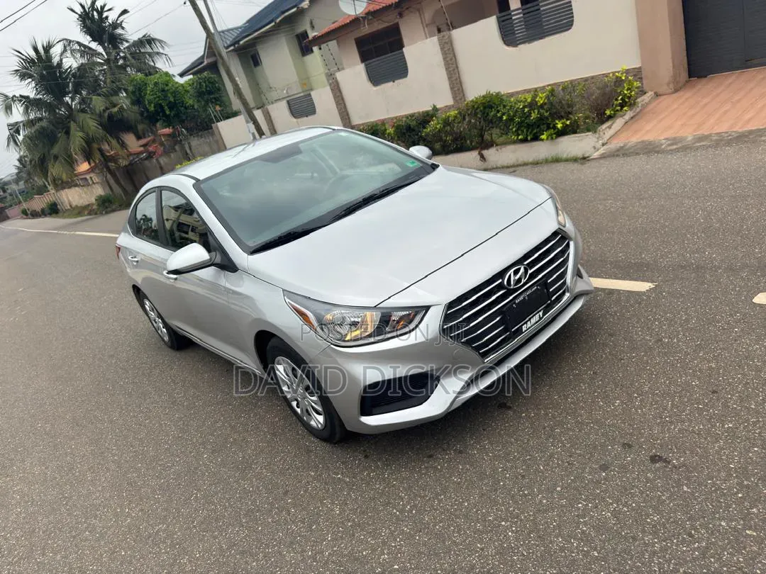 Hyundai Accent 2020 Silver