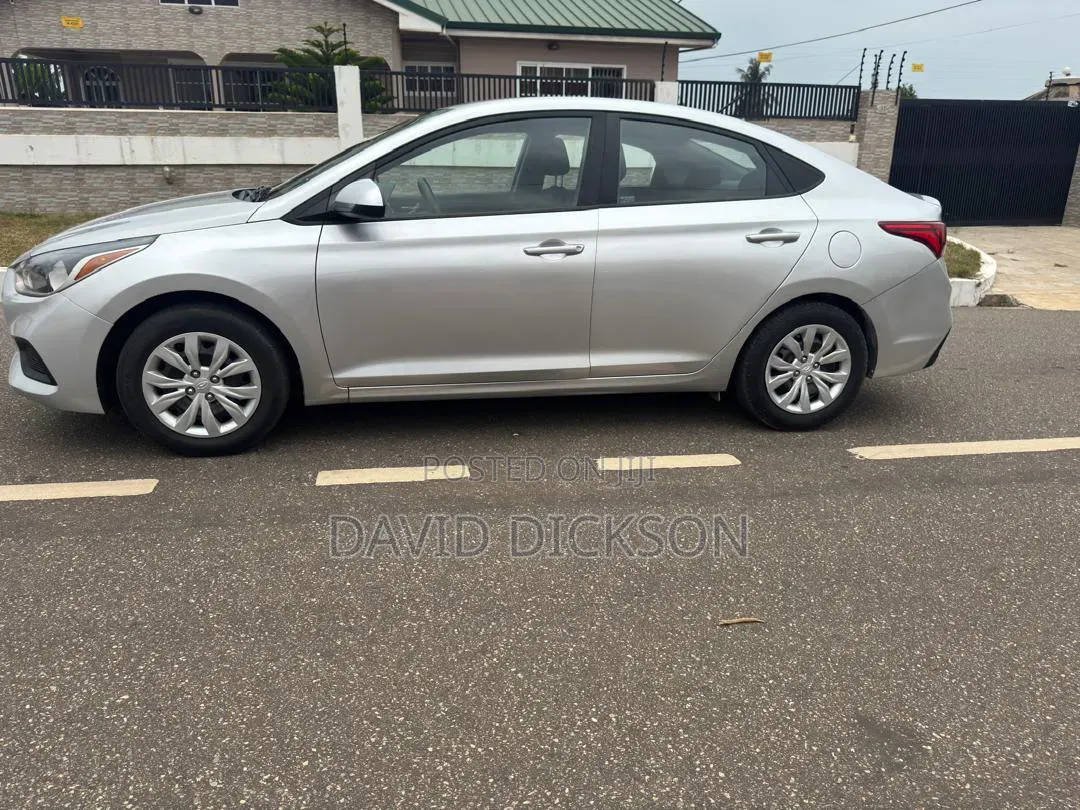 Hyundai Accent 2020 Silver