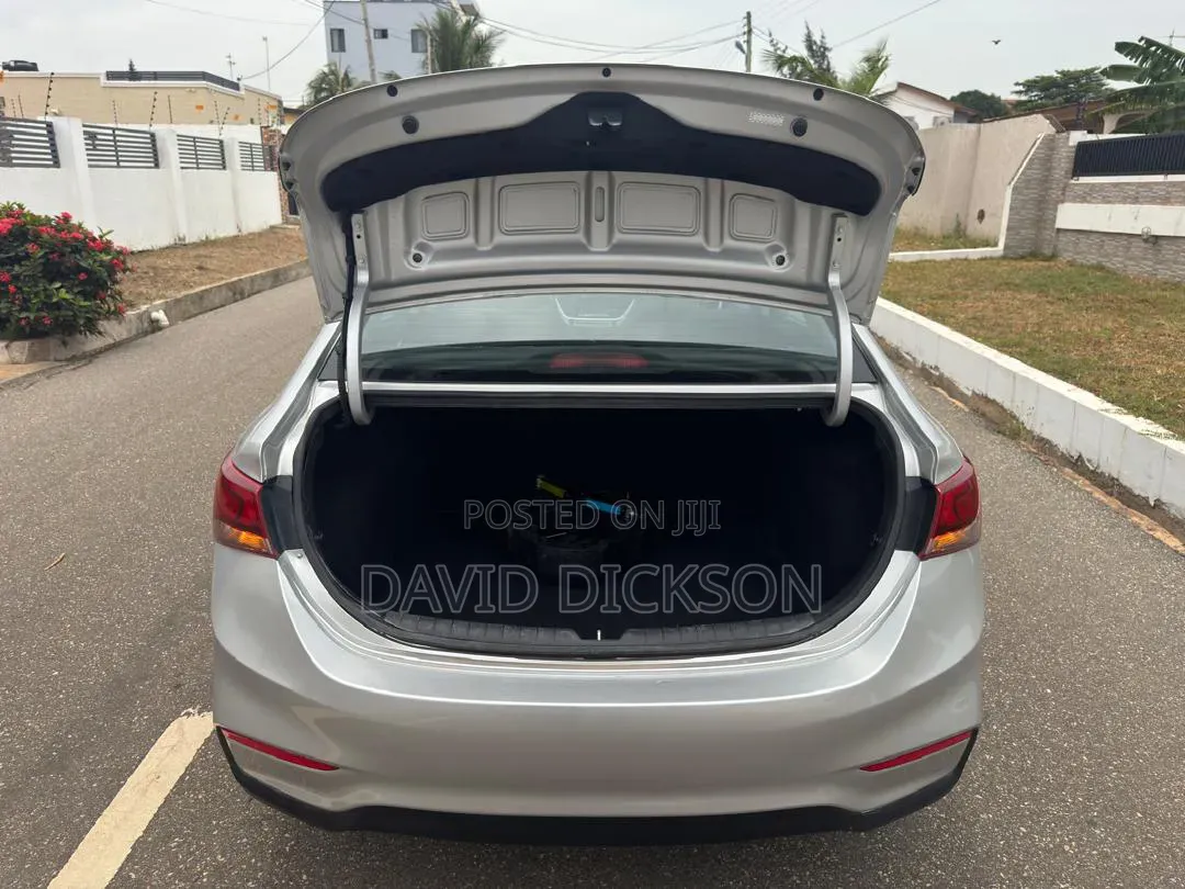 Hyundai Accent 2020 Silver