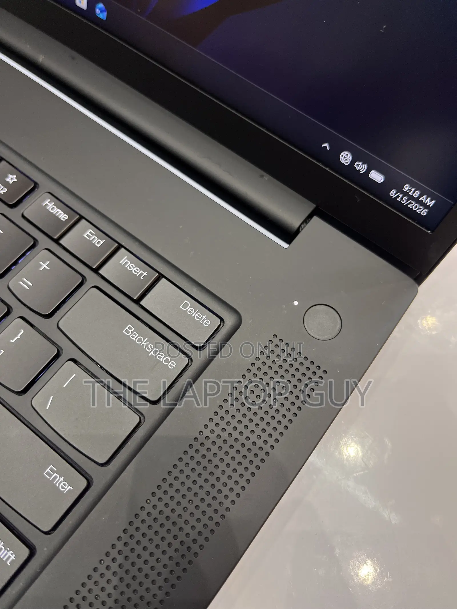 Laptop Lenovo ThinkPad P1 Gen4 16GB Intel Core i7 SSD 512GB