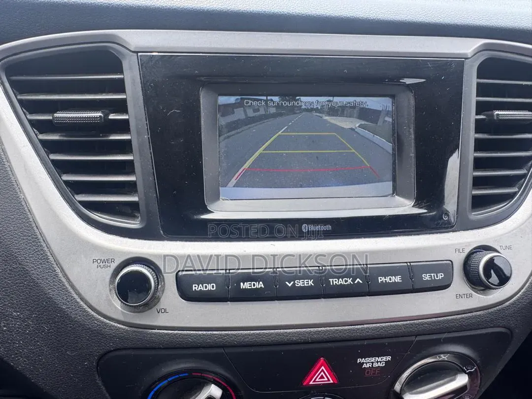 Hyundai Accent 2020 Silver