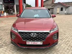Hyundai Santa Fe 2019 Red