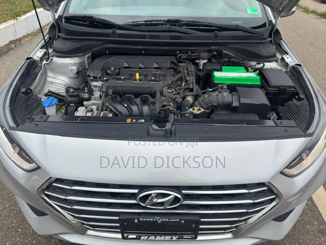 Hyundai Accent 2020 Silver