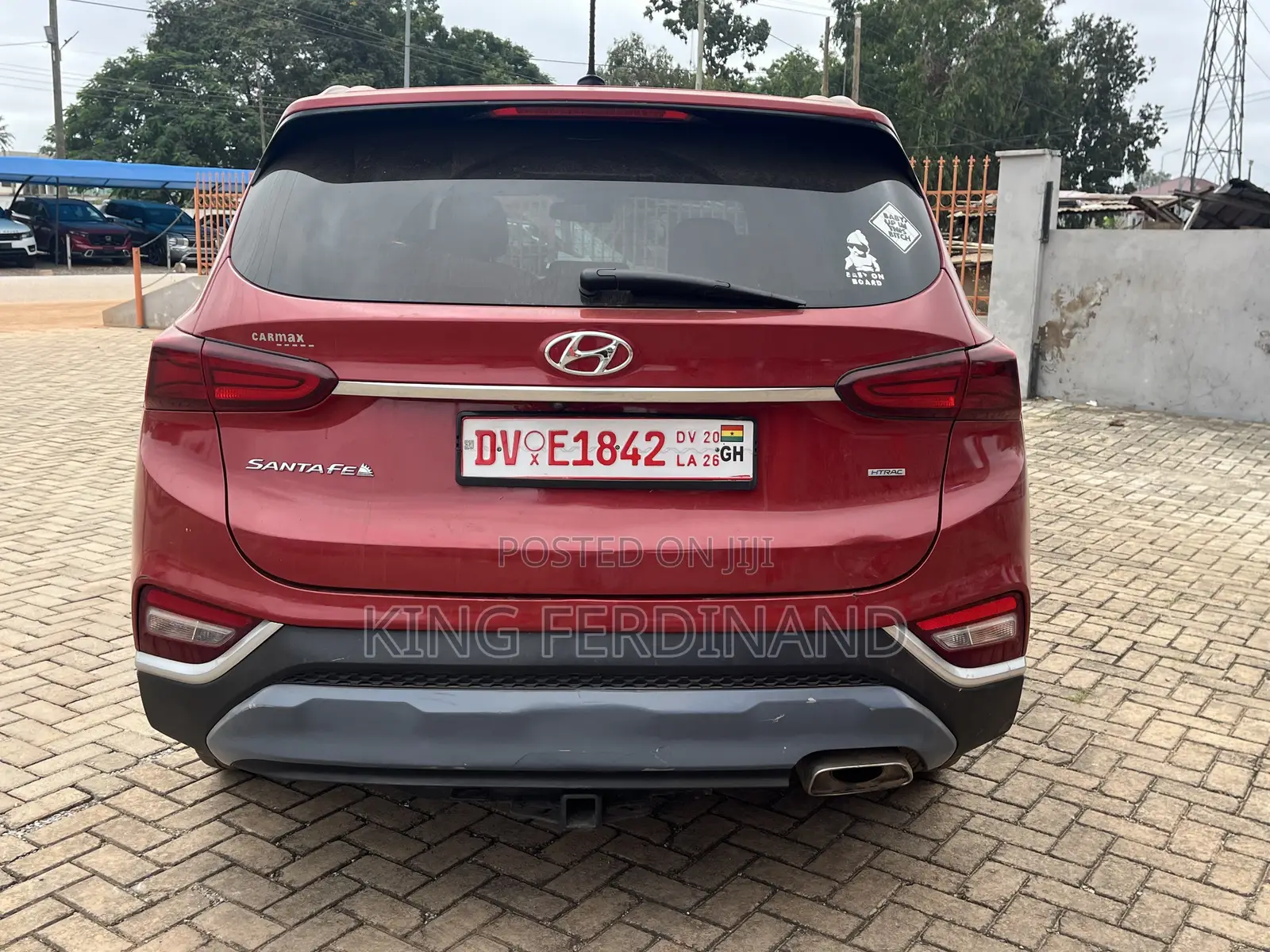 Hyundai Santa Fe 2019 Red